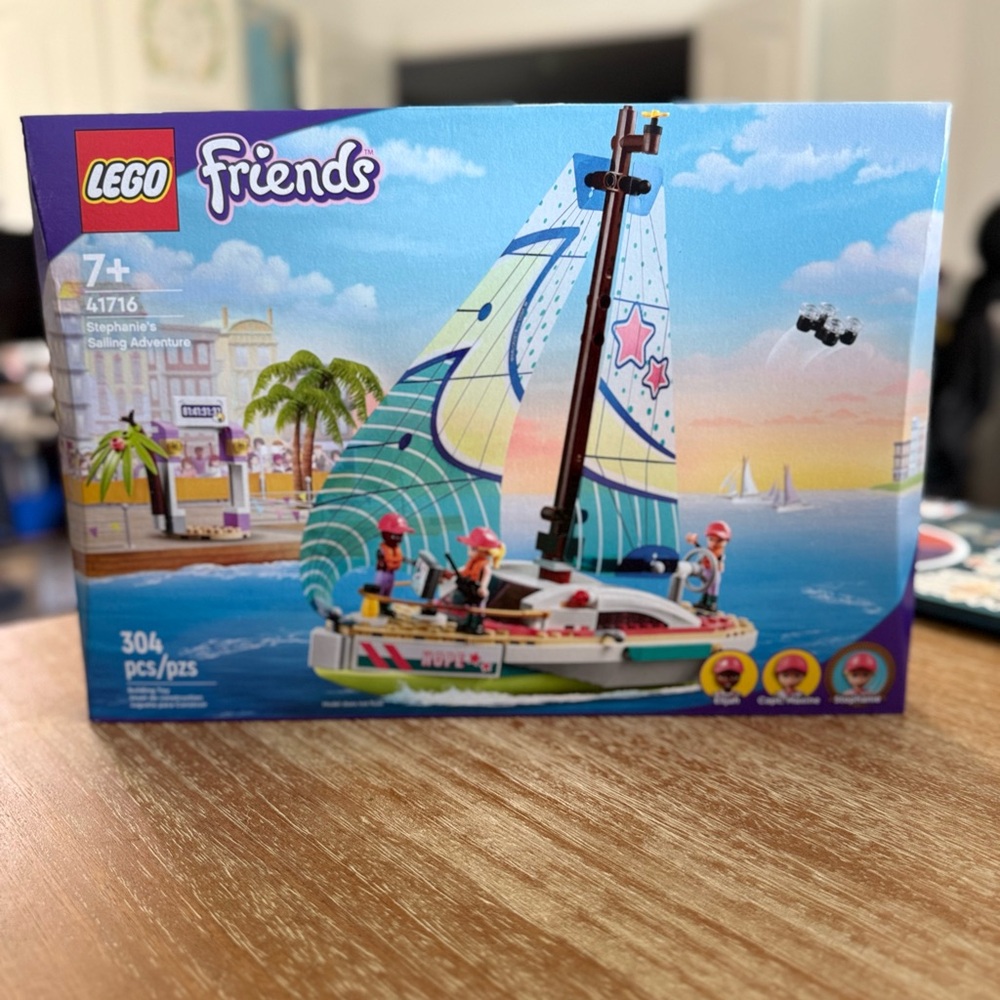 Lego Friends 41716 Stephanie’s Sailing Adventure 304 pieces